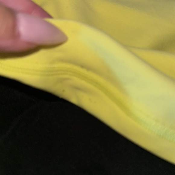 Lululemon double lined “ like new” align leggings size 6 - Picture 3 of 7